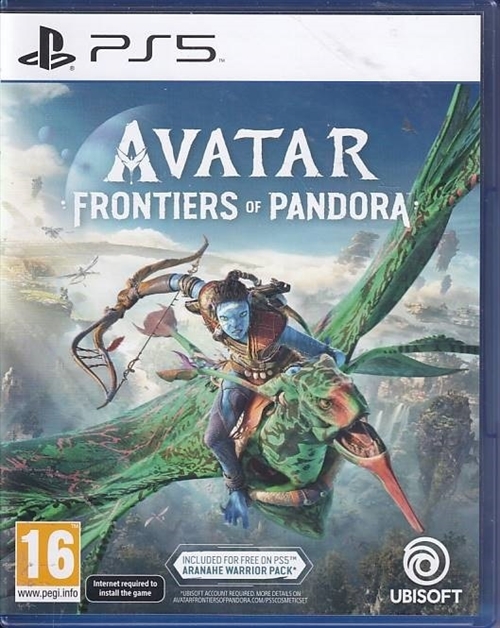 Avatar Frontiers of Pandora - PS5 (A Grade) (Genbrug)